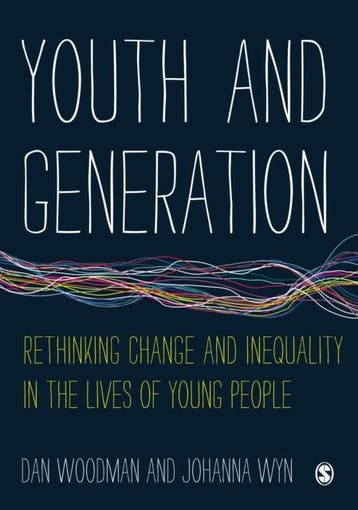 Youth And Generation: Rethinking Change And Inequality In Th, Verzenden, Nieuw