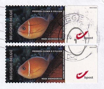 Belgique 2011 - Émission d’essai aCon - Bruxelles-Brouckère, Postzegels en Munten, Gestempeld