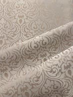 San Leucio - Exclusieve damaststof met medaillondecor -
