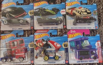Hot Wheels 1:64 - Modelauto (70), Nieuw