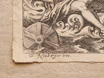 Daniel Neuberger (1621–1680) - Georg Christoph Eimmart