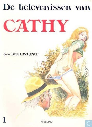 BELEVENISSEN VAN CATHY 01 9789034322647 D.H. Lawrence, Verzenden, Gelezen, D.H. Lawrence