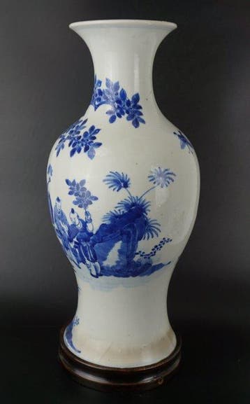 Vaas - Porselein - China - Qing Dynastie (1644-1911)