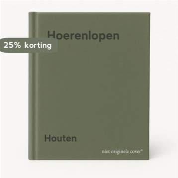 Hoerenlopen 9789022305782 Houten, Verzenden, Gelezen, Houten
