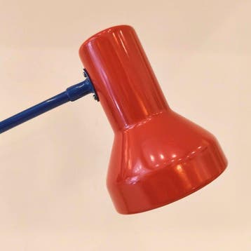 Lampe de table - Métal, Peinture émaillée - Style Memphis