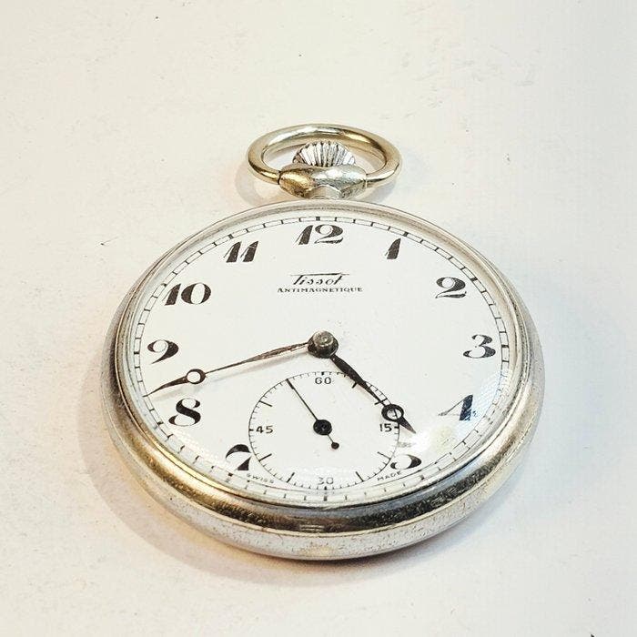 Tissot - pocket watch No Reserve Price - 1900-1949, Bijoux, Sacs & Beauté, Montres | Hommes