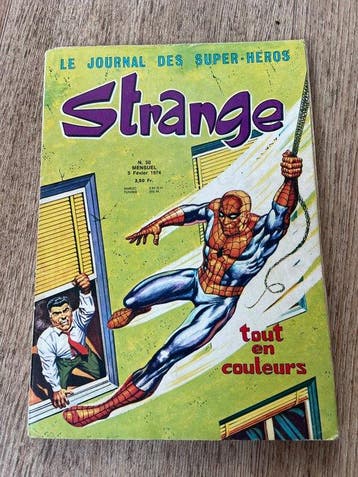 Strange Magazine - 10 Magazines - EO - 1974/1984, Nieuw