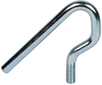 Dehn M8 H Phe Electrode en forme de crochet pour conducteur, Verzenden