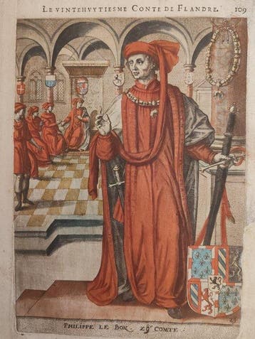 Cornelis Martin (1567-1621) - Filippo il Buono, XXVIII Conte
