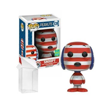 Funko Pop! Peanuts: Snoopy Patriotic) 139 Summer Convention, Verzamelen, Verzenden, Nieuw