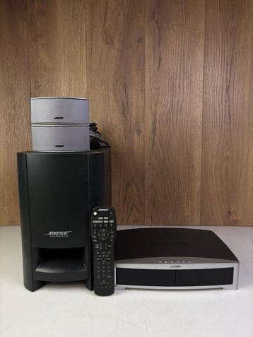 Bose - PS 3-2-1 III - Home Cinema - 2.1 Stereoset
