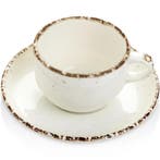 Kopjes | ENT SIDE | Porselein | Beige | 17cl | Incl., Verzenden, Nieuw in verpakking