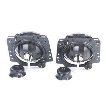 PHARES POUR VOLKSWAGEN VW GOLF 2 83-91 FUMÉS, Verzenden