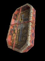 Reliekhouder - Hout, Papier, Textiel - 1850-1900 - Het