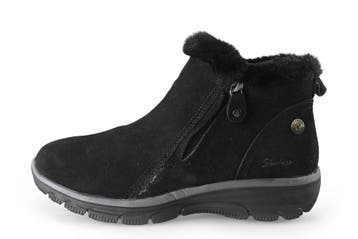 Skechers Enkellaarzen in maat 40 Zwart, Kleding | Dames, Schoenen, Skechers, Verzenden, Zwart, Lage of Enkellaarzen