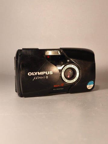 Olympus Mju-II | Appareil photo argentique