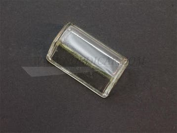 Kentekenverlichting glas gebruikt Volvo 668113-U P1800, Gebruikt, Volvo