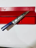 Keukenmes - Japanse carvingmessen (0166) - Staal, minder