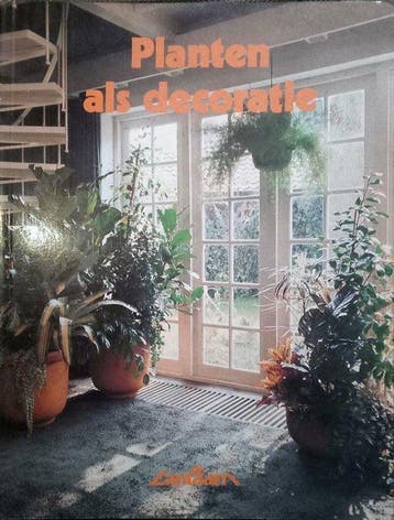 PLANTEN ALS DECORATIE - Allen, Boeken, Verzenden, Nieuw