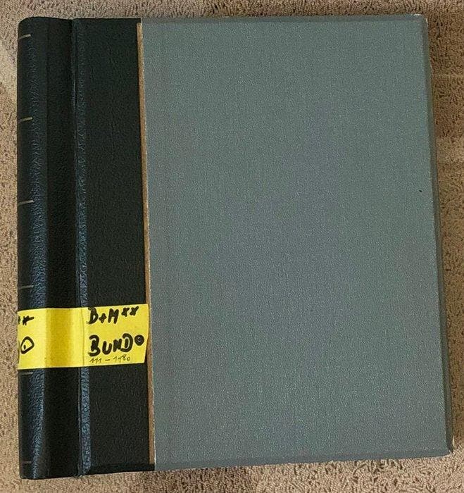 Duitsland, Bondsrepubliek 1949/1980 - In de hoofduitgaven, Timbres & Monnaies, Timbres | Europe | Allemagne