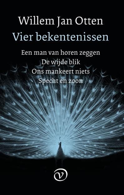 Vier bekentenissen 9789028280878 Willem Jan Otten, Boeken, Romans, Zo goed als nieuw, Verzenden