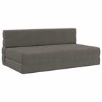 vidaXL Opvouwbare Sofa Bed Matras Lichtgrijs 152 x 86,5 x 60, Verzenden, Nieuw