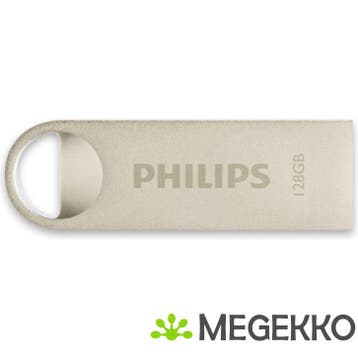 Philips Moon edition USB flash drive 128 GB USB Type-A 2.0, Informatique & Logiciels, Verzenden