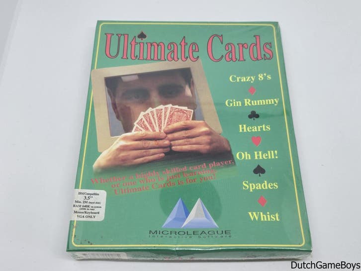 PC Big Box - Ultimate Cards - New & Sealed, Consoles de jeu & Jeux vidéo, Jeux | PC, Envoi