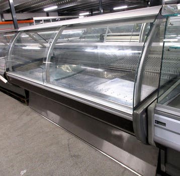 Koeltoonbank – B262 x D122 x H125 cm – zonder motor