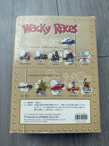 Kensin Co.,Ltd. - Jouet - Wacky Races - Machine Collection