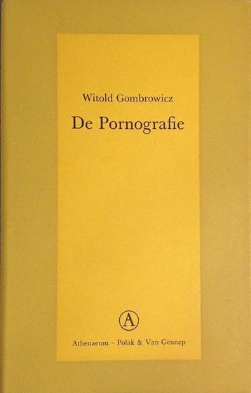 Pornografie / Grote belletrie serie 9789025318659, Verzenden, Gelezen, W. Gombrowicz
