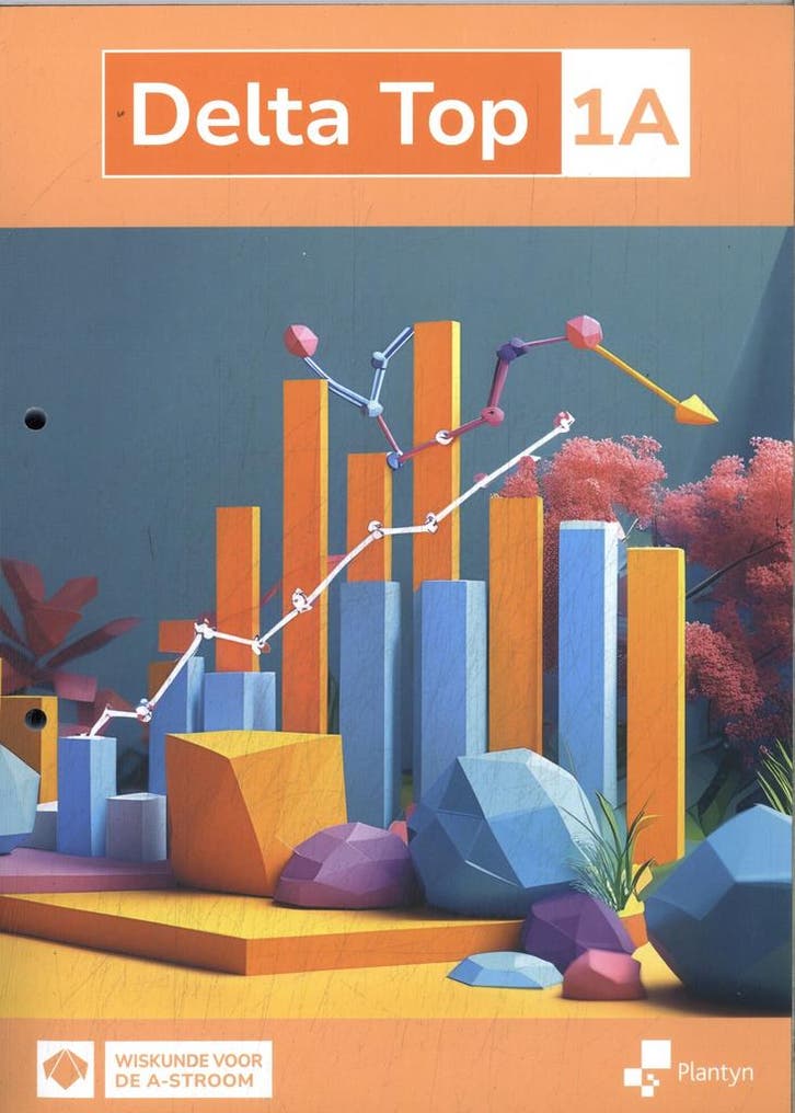Delta Top 1 Leerwerkboek deel A (incl. Scoodle) /, Boeken, Schoolboeken, Zo goed als nieuw, Verzenden