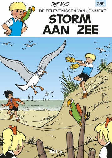 Storm aan zee / De belevenissen van Jommeke / 259, Verzenden, Philippe Delzenne