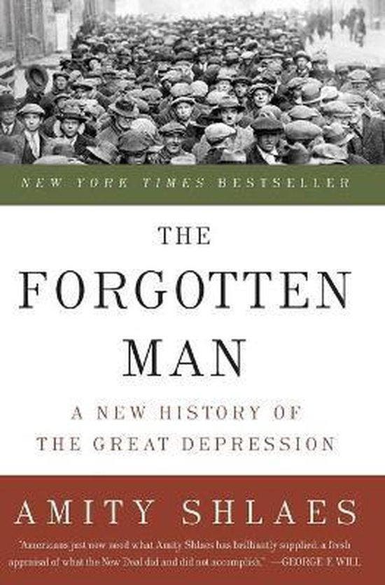 The Forgotten Man 9780060936426 Amity Shlaes, Livres, Langue | Anglais, Envoi