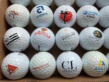 Collection thématique - Balles de golf
