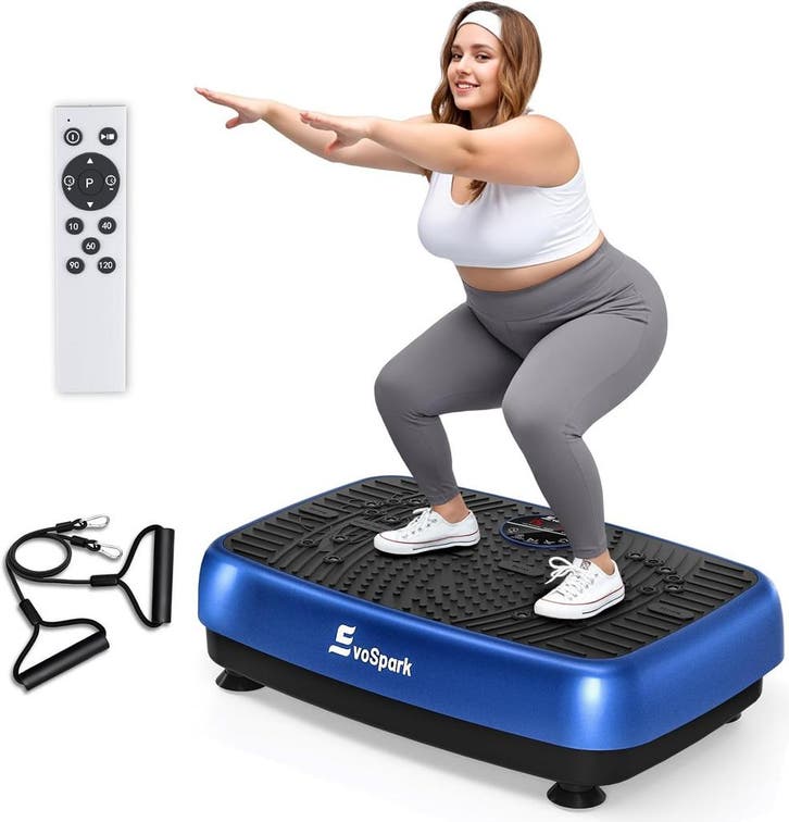 Vibratieplaat 204kg | 34% Retour deal | Snel thuis, Sport en Fitness, Fitnessapparatuur, Armen, Zo goed als nieuw, Overige materialen