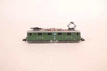 Minitrix N - 2936 - Elektrische locomotief (1) - AE 6/6