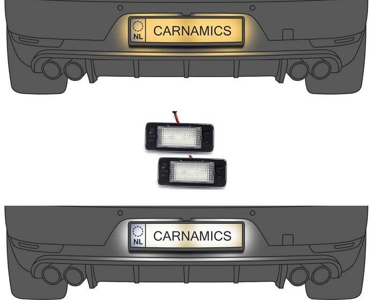 LED Kentekenverlichting | Opel Astra J Estate 2010+ Zafira C, Auto-onderdelen, Verlichting, Nieuw, Opel, Verzenden