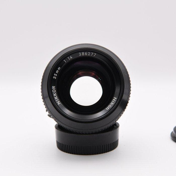 Nikon Nikkor AI 1,4/35mm | Cameralens, Audio, Tv en Foto, Fotocamera's Analoog