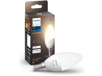 Veiling - Philips Hue Kaarslamp 1-Pack, Huis en Inrichting, Nieuw