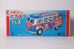 Ichiko Animal Bus — Zeldzaam Japans tinnen wrijfspeelgoed, Antiek en Kunst