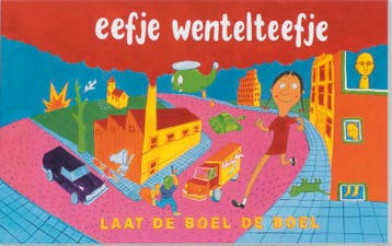 Eefje Wentelteefje laat de boel de boel 9789061695516, Verzenden, Zo goed als nieuw, J. de Leijer