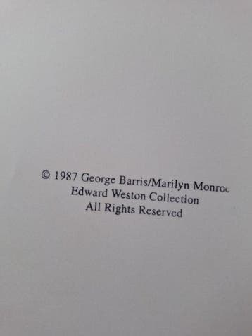 George Barris (1922-2016) - Marilyn Monroe - The Last