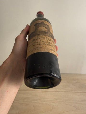 1945 Château Léoville-Las-Cases - Saint-Julien 2ème Grand, Nieuw