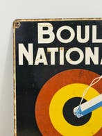 Plaque - Sigaretten Boule Nationale - Emaille