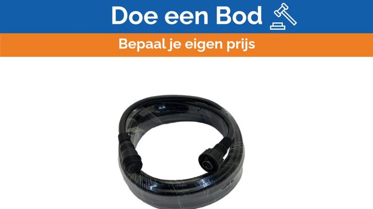 Bieden: Raymarine RayMic 5m Extension Cable for Wired Remot, Sports nautiques & Bateaux, Instruments de navigation & Électronique maritime