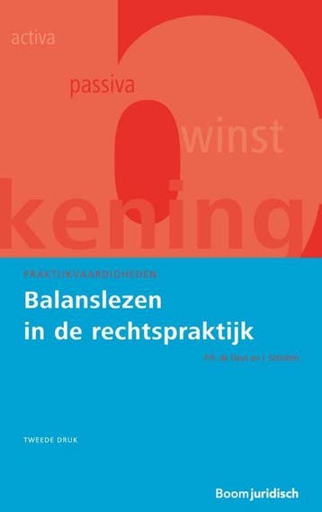 Balanslezen in de rechtspraktijk / Praktijkvaardigheden, Verzenden, Gelezen, Jaap Scholten
