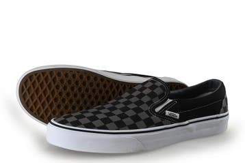 Vans Instappers in maat 42½ Zwart, Verzenden, Instappers