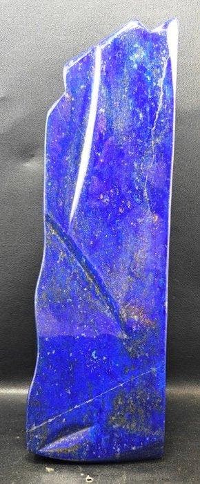 Pierre minérale naturelle de lapis-lazuli parfaite AAA Forme