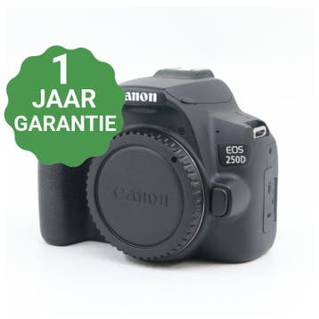 Canon EOS 250D body | Tweedehands, Verzenden, Zo goed als nieuw, Canon